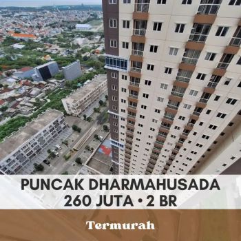 TERMURAH‼️Apartemen Puncak Dharmahusada dekat Unair C