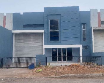 Disewakan gudang siap pakau di taman tekno bsd