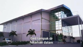 Premium Gudang Dan Office Pik Pantai Indah Kapuk