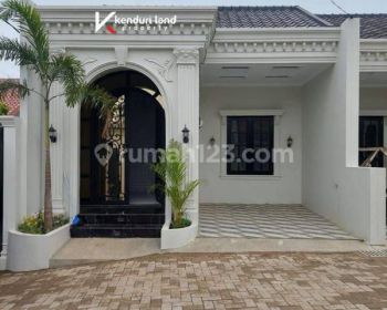 Rumah murah classic modern rumah lokasi strategis