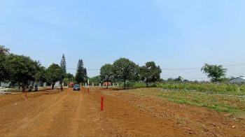 Kapling Villa SHM Per Unit Harga Launching 1 Jtan/m2 Area Dramaga