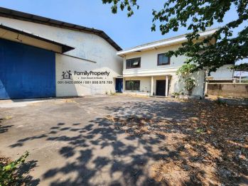 Gudang KIC Gatot Subroto Blok Depan (WHR 01002)