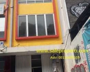 Ruko 3,5 Lt Siap Pakai Depan Rs Setia Mitra Fatmawati Jakarta Selatan