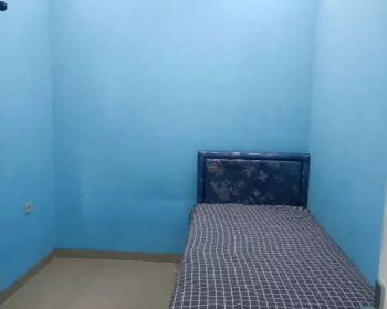 Kamar Kost Putri Baru Full AC dan Spring Bed
