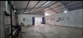 Gudang LT±240m² JAKSEK Jl. Moh.Kahfi 1 pinggir jalan Raya