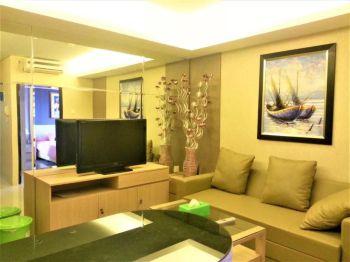Jual Apartemen Taman Sari Semanggi Jakarta Selatan, 1BR Furnished