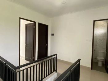 RUMAH BARU MURAH CLUSTER DI PONDOK CABE.NEMPEL MODERN HILL.bs KPR