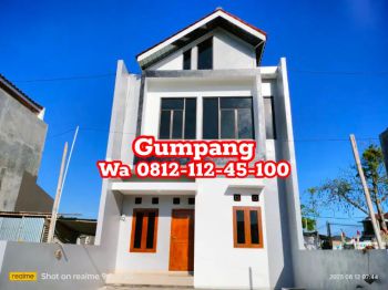 HUNIAN MEWAH MURAH 2 LANTAI GUMPANG KARTASURA