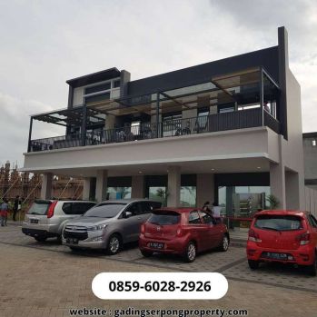 Melody strategis dari Summarecon Ruko siap Huni lebar 20 hanya di 3man