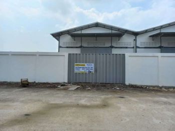 DISEWAKAN GUDANG BARU GRESS ROMOKALISARI