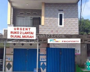 Ruko Gandeng Murah Strategis Bekasi Kota, Bekasi 150 M Bagus SHM