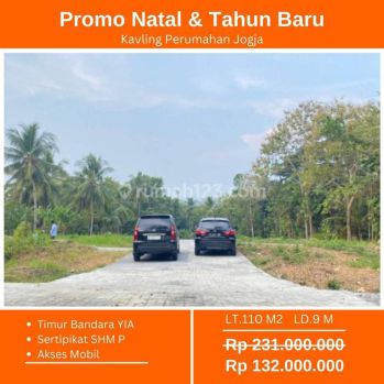 Promo Menarik Akhir Tahun Kavling Matang SHM Siap Baiknama