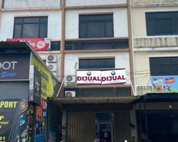 Disewakan murah Ruko 3 Lantai sudah sertifikat ,di pinggir Jalan Raya