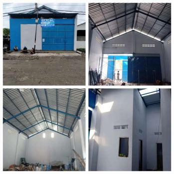 Gudang Karang Asem Bangunan Baru Gres Strategis Tengah Kota