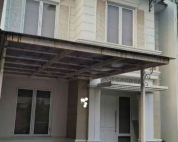 Dijual rumah 2 lt di Malberry Pinewood. Banjar wijaya