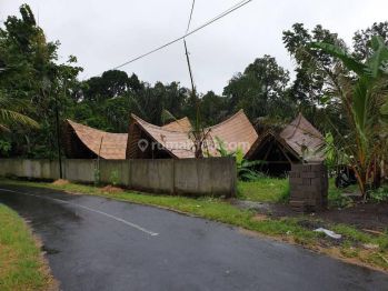 Tanah Dg Bangunan Dan Ijin Lengkap Berlokasi Di Ubud Tegallalang