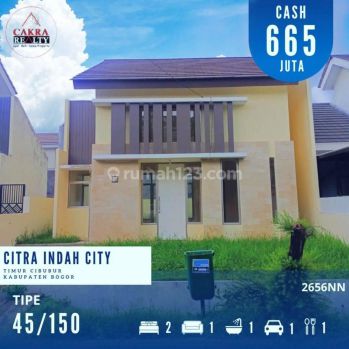 Rumah Bagus di Cluster Elite Tipe 45 150 Harga Murah 2656nn
