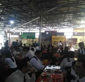 OVER KONTRAK PUJASERA DI LOKASI KAMPUS DAN TEMPAT WISATA