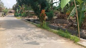 TANAH PEKARANGAN BARAT PASAR GODEAN