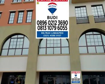 Disewakan Segera Ruko Gress 4 Lantai Sedayu City Kelapa Gading