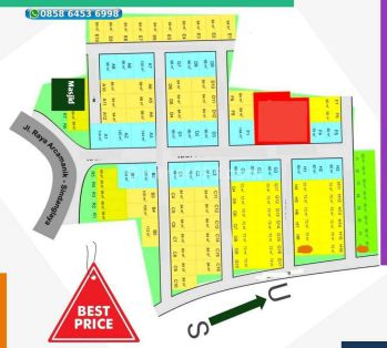 Top Kavling Siap Bangun Panorama Kota Sindanglaya Bandung 99H6