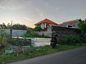 JUAL TANAH PREMIUM AREA SUNSET ROAD KUTA BALI BELAKANG SUSHI TEI