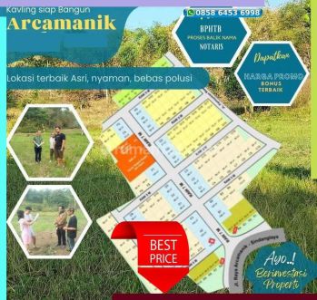 Toplah Kavling Siap Bangun City View Di Sindanglaya Bandung H6