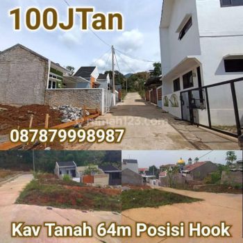 Tanah Kavling Murah Bandung Posisi Hook 15 Menit Tol dan Kampus