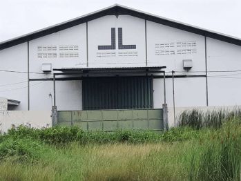 DISEWAKAN GUDANG SIAP PAKAI BUMI MASPION, ROMOKALISARI akses kontainer