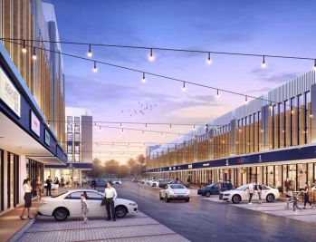 Ruko Bogor Downtown Madison Tipe 2.5 LT