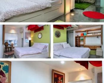Disewakan Apartemen Sudirman Park 1BR, Ruangan besar, Luas: 48m