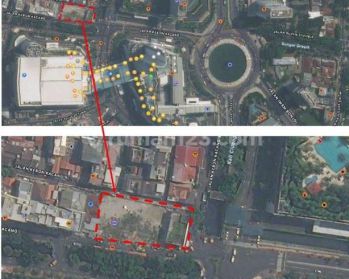 Disewakan Lahan sangat strategis di Pusat Ekonomi Indonesia