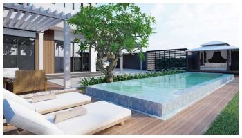 VILLA KAMPIAL NUSA DUA 3 KAMAR TIDUR OCEAN VIEW