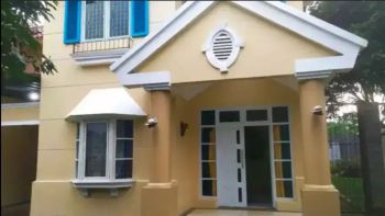 Dikontrakan Rumah Asri 2 Lantai Taman Ganesha Telaga Kahuripan