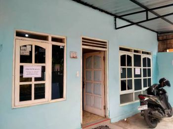 Rumah Dikontrakkan Per Tahun Utara Stadion Mandala Krida