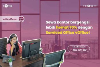 Sewa Kantor Murah Area Panglima Sudirman Surabaya