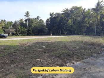 Kavling Murah Hanya 2 Jutaan Dekat Wisata Bukit Pelangi. SHM