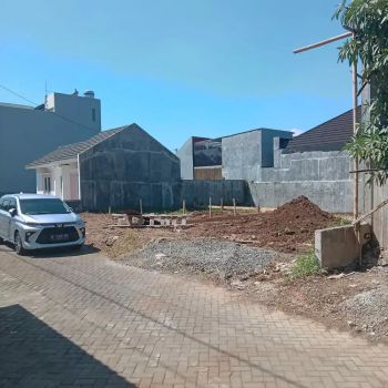 tanah kavling di perumahan tengah kota Purwokerto