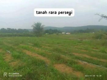 Jual tanah kebun seluas 3,5 hektar murah langsung pemilik