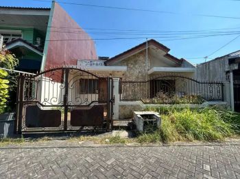 Rumah hitung tanah wisma permai Surabaya Timur