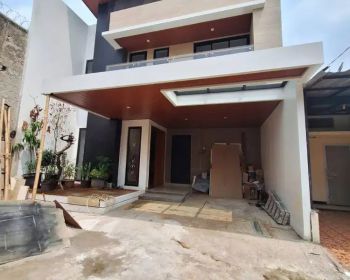 Rumah baru design modern di Cluster di Jakasetia Galaxy Bekasi