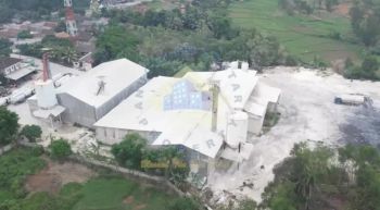 Pabrik di Jawilan - Jl Raya Cikande - Rangkasbitung, Serang, Banten.