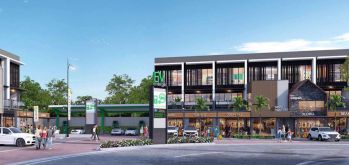 Ruko Strategis di Paramount Land - Hampton Promenade