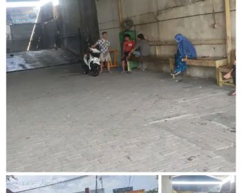 Gudang/bengkel uk 11 x 30 dekat pasar menganti