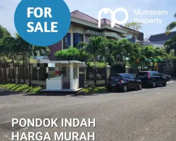 Dijual rumah mewah dekat mrt lebak bulus jakarta selatan