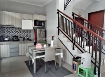 Rumah Terawat Minimalis Furnished di Cherryfield Bojongsoang