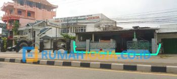 ruko usaha pinggir jalan raya jogja solo daerah jogonalan klaten