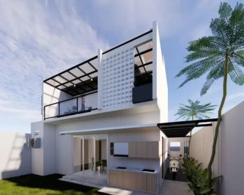 Dijual Rumah Mewah 2 Lantai Siap Huni Belakang Hotel Hyatt Tanah 199m2