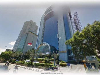 Sewa Kantor Graha Mustika Ratu 190 m2 Partisi Gatot Subroto Jakarta