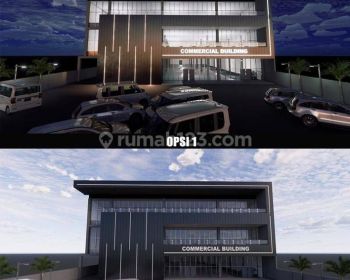 Bangunan Kantor Di Bsb Mijen,Semarang